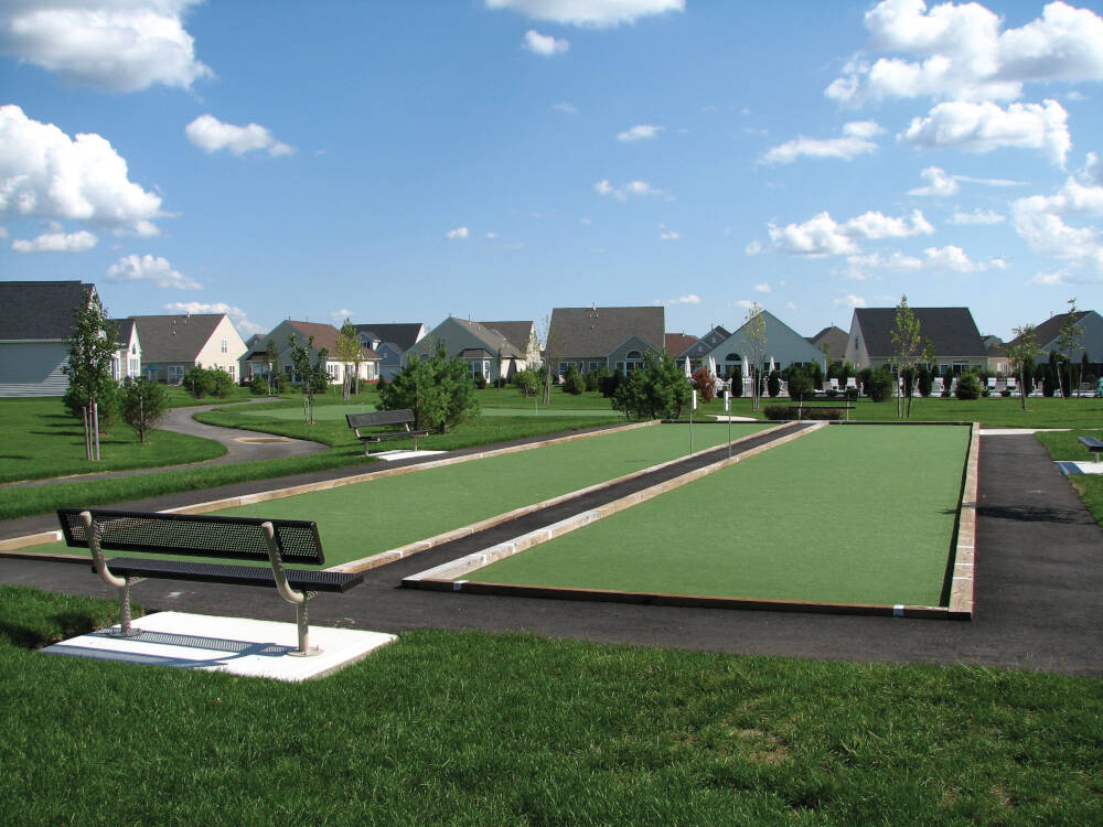 Bocce Ball Courts